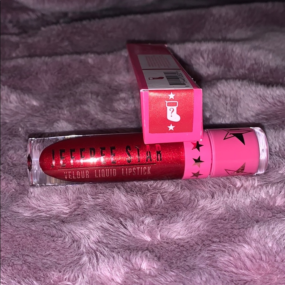 ? Christmas mystery lipstick jeffree Star